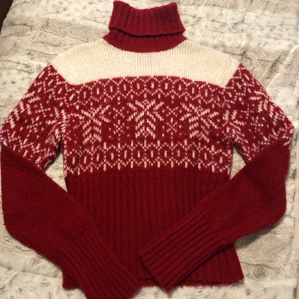 Red Sweater